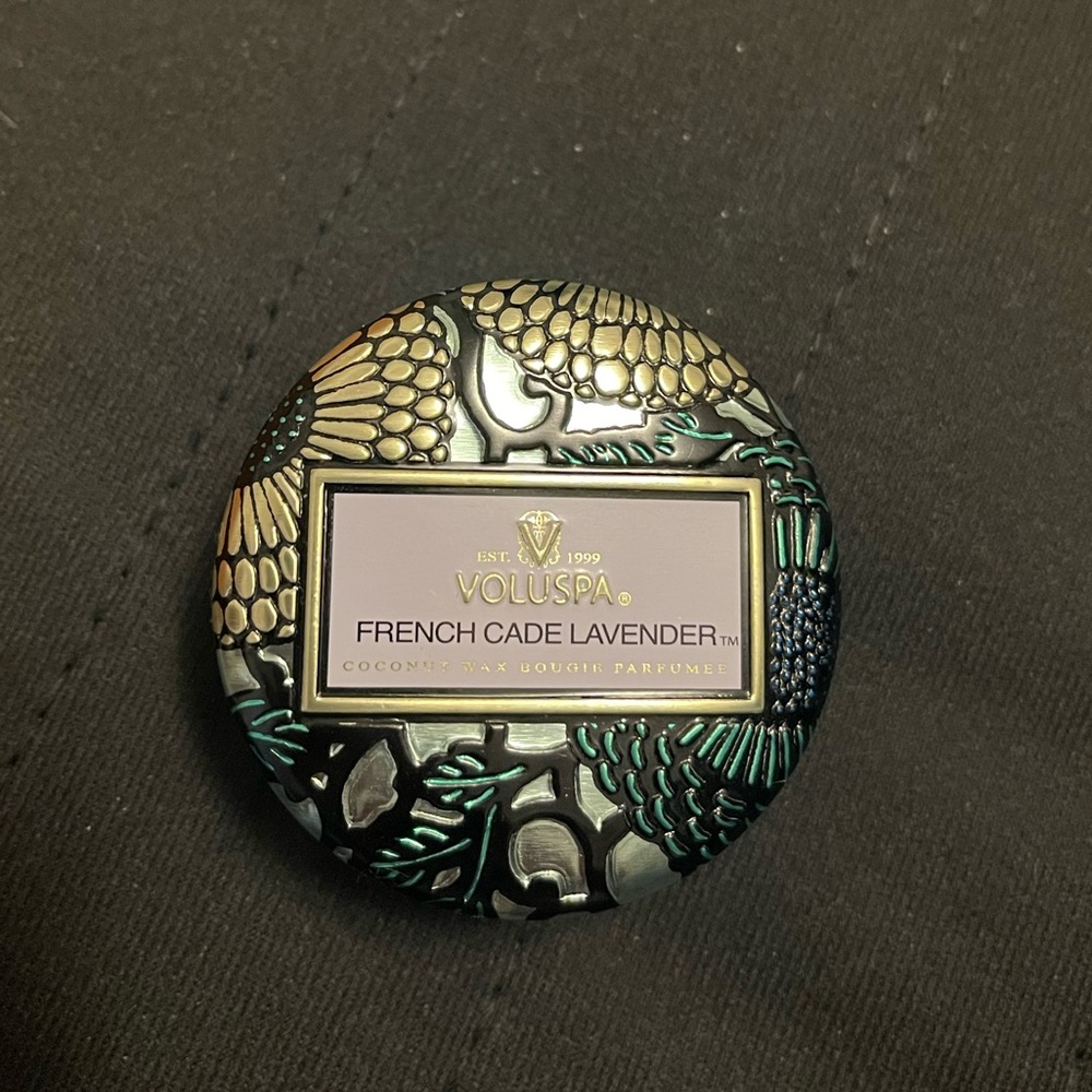 Voluspa French cafe lavender candle